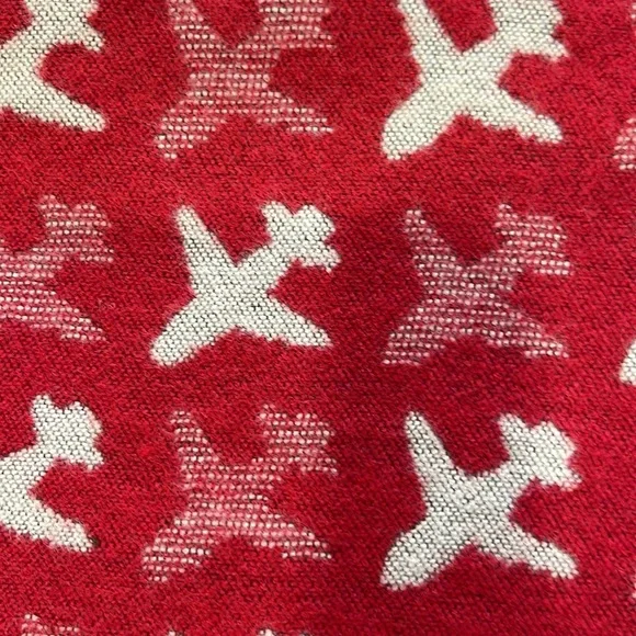 Oversized airplane scarf/wrap nwot - Picture 5 of 7